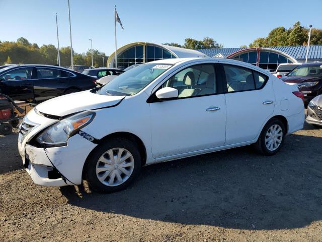 NISSAN VERSA S 2016 with VIN 3N1CN7AP1GL843093 - Photo from auction