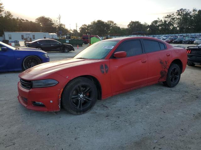 DODGE CHARGER SX 2020 with VIN 2C3CDXBG0LH245681 - Photo from auction