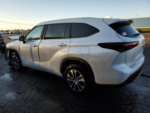 Photo 2 from auction – 2025 TOYOTA HIGHLANDER with VIN 5TDKBRCH1SS657589