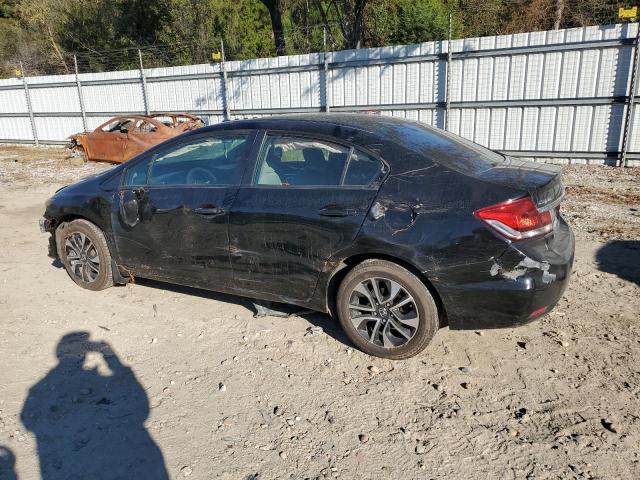 Photo 2 from auction – 2015 HONDA CIVIC EX with VIN 19XFB2F85FE272637