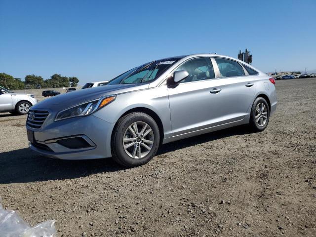 HYUNDAI SONATA SE 2017 with VIN 5NPE24AF7HH464976 - Photo from auction