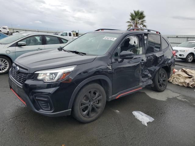 SUBARU FORESTER S 2020 with VIN JF2SKARC1LH515523 - Photo from auction