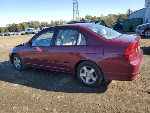 Photo 2 from auction – 2004 HONDA CIVIC EX with VIN 2HGES26744H589203