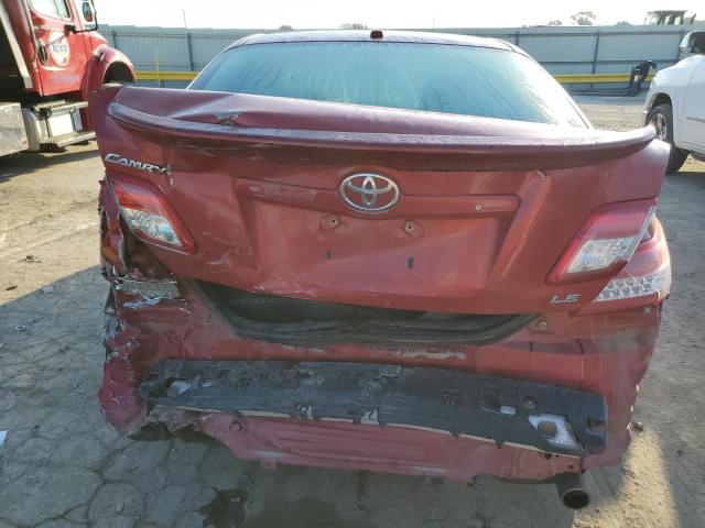 Photo 6 from auction – 2011 TOYOTA CAMRY BASE with VIN 4T4BF3EKXBR152285