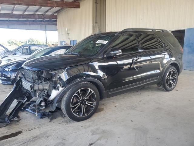 FORD EXPLORER S 2014 with VIN 1FM5K8GTXEGB15777 - Photo from auction