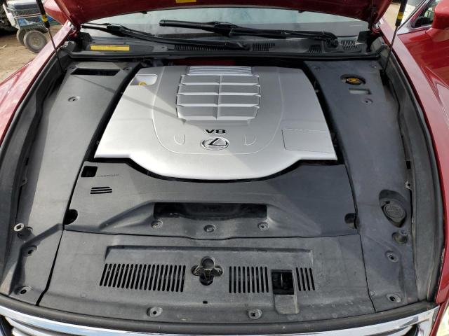 Photo 11 from auction – 2013 LEXUS LS 460 with VIN JTHCL5EF8D5017845