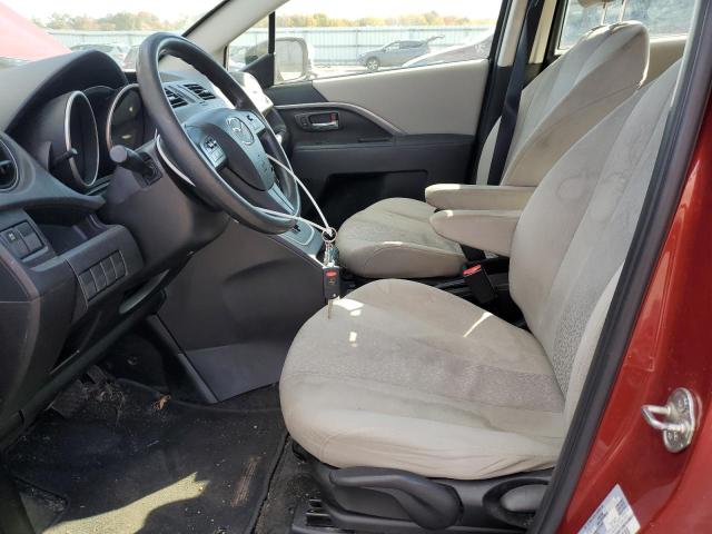 Photo 7 from auction – 2012 MAZDA 5 with VIN JM1CW2BL0C0142707
