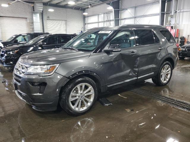 FORD EXPLORER X 2018 with VIN 1FM5K8D82JGB31403 - Photo from auction