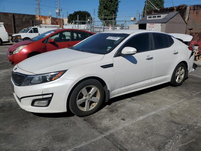 KIA OPTIMA LX 2015 with VIN KNAGM4A75F5664101 - Photo from auction