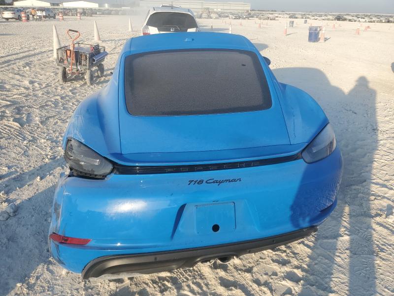 Фото 6 с аукциона – 2024 PORSCHE CAYMAN BAS с VIN WP0AA2A8XRK255158
