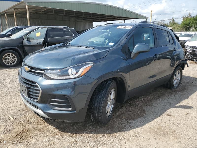 CHEVROLET TRAX 1LT 2022 with VIN KL7CJLSM4NB539693 - Photo from auction