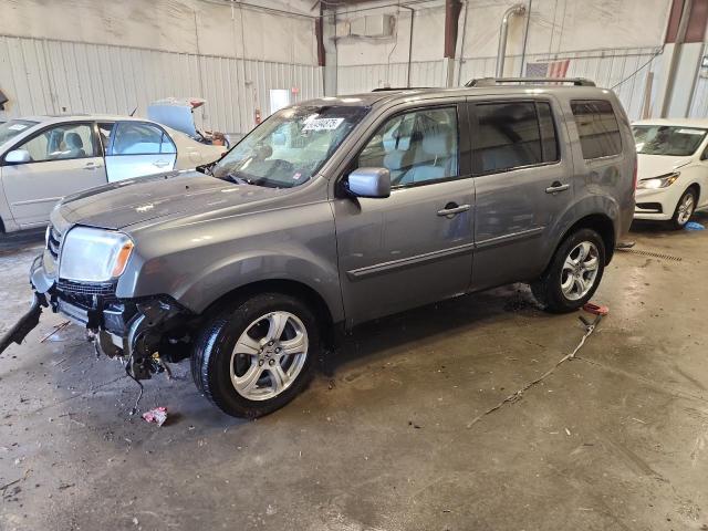 HONDA PILOT EXL 2013 with VIN 5FNYF4H58DB066943 - Photo from auction