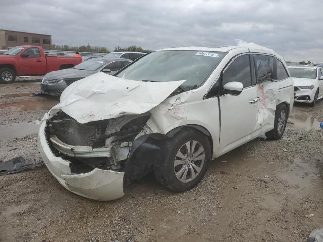 Photo 1 from auction – 2015 HONDA ODYSSEY EX with VIN 5FNRL5H62FB027697