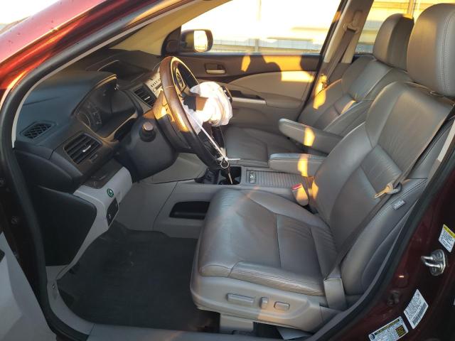 Photo 7 from auction – 2014 HONDA CR-V EXL with VIN 5J6RM4H72EL055716