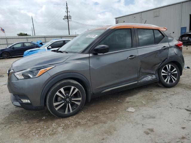 NISSAN KICKS S 2019 with VIN 3N1CP5CU4KL500059 - Photo from auction