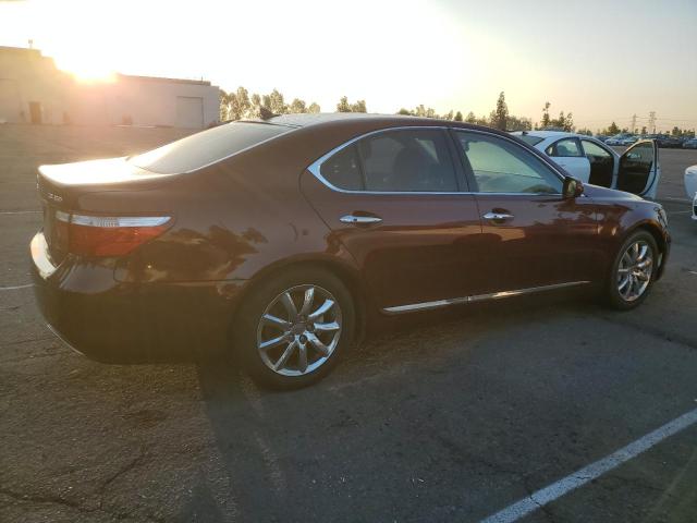 Photo 3 from auction – 2007 LEXUS LS 460 with VIN JTHBL46F775044026