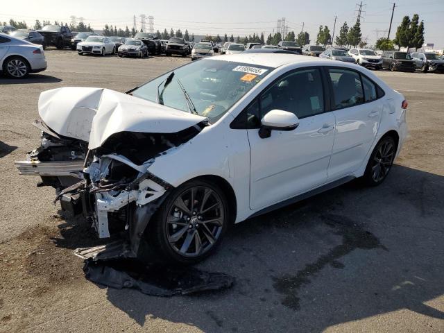 TOYOTA COROLLA SE 2024 with VIN 5YFS4MCE2RP205494 - Photo from auction