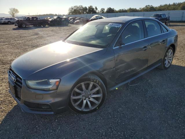 AUDI A4 PREMIUM 2014 with VIN WAUAFAFL5EN002831 - Photo from auction