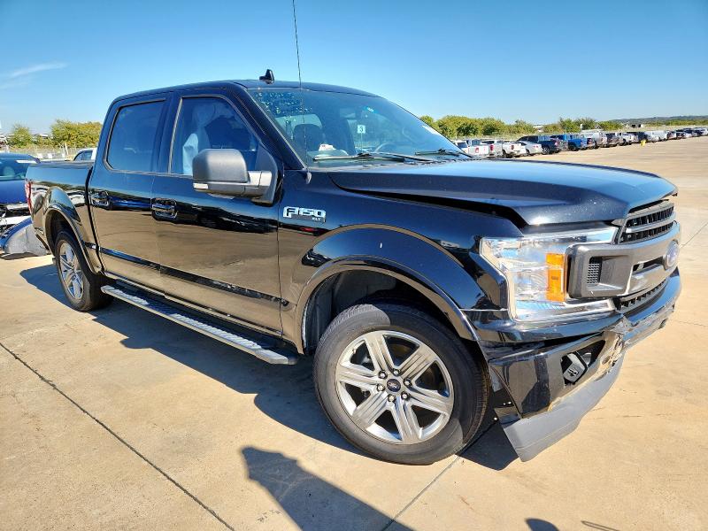 Photo 4 from auction – 2018 FORD F150 SUPER with VIN 1FTEW1C5XJKF70255