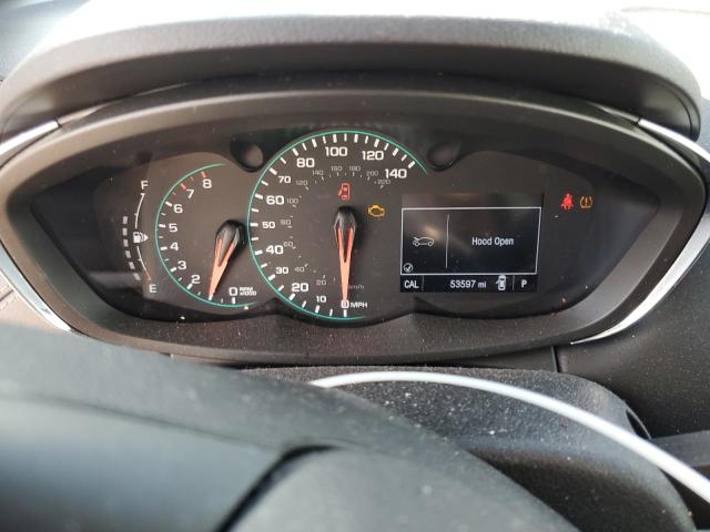 Photo 9 from auction – 2021 CHEVROLET TRAX LS with VIN KL7CJKSB7MB301442