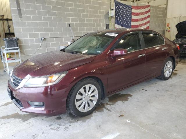 HONDA ACCORD EXL 2014 with VIN 1HGCR2F89EA147125 - Photo from auction