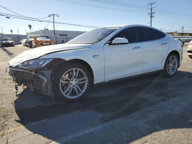 TESLA MODEL S 70 2015 with VIN 5YJSA1S19FFP77014 - Photo from auction