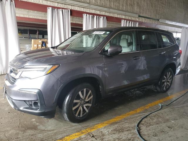 HONDA PILOT EX 2019 with VIN 5FNYF6H34KB099347 - Photo from auction