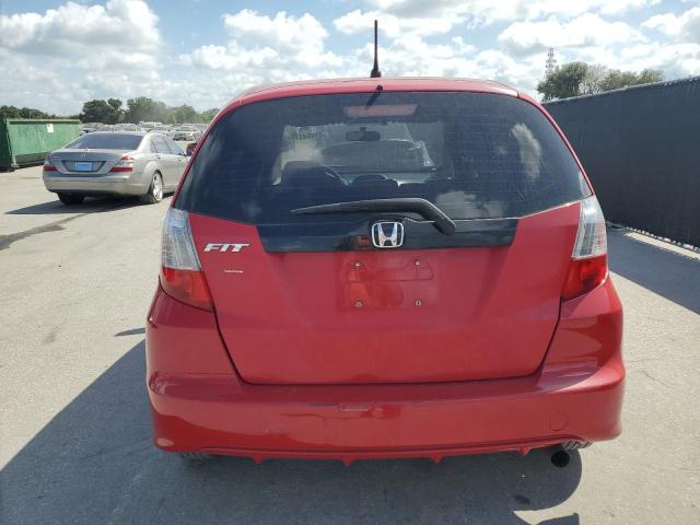 Photo 6 from auction – 2012 HONDA FIT with VIN JHMGE8H33CC009709