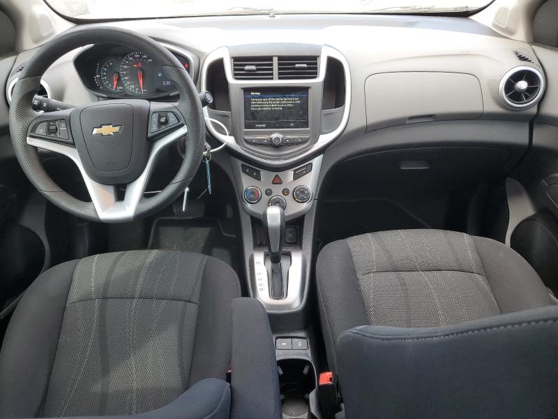 Photo 8 from auction – 2019 CHEVROLET SONIC LT with VIN 1G1JD5SB5K4146029