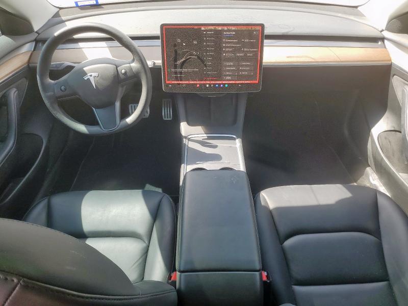 Photo 8 from auction – 2022 TESLA MODEL 3 with VIN 5YJ3E1EC5NF329972