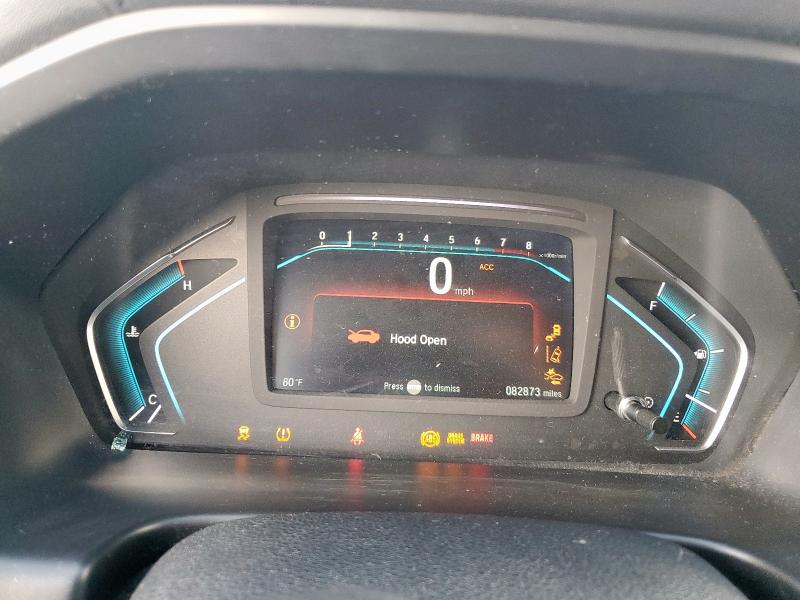 Photo 9 from auction – 2018 HONDA ODYSSEY EX with VIN 5FNRL6H52JB095665