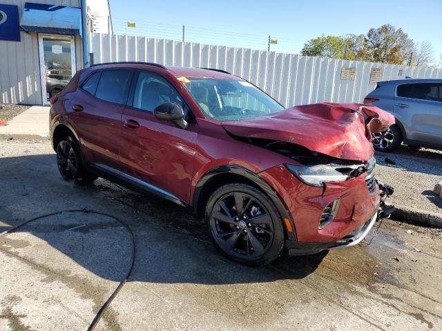 Photo 4 from auction – 2022 BUICK ENVISION E with VIN LRBFZPR46ND016409