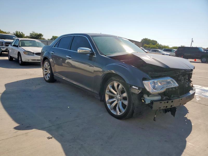 Photo 4 from auction – 2018 CHRYSLER 300 LIMITE with VIN 2C3CCAEG8JH159771