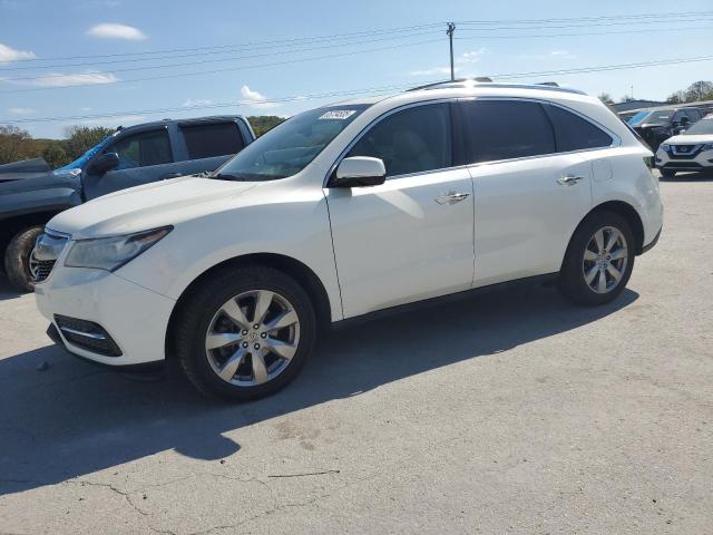 Photo 1 from auction – 2015 ACURA MDX ADVANC with VIN 5FRYD4H80FB007208