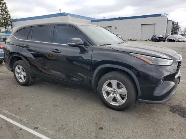 Photo 4 from auction – 2022 TOYOTA HIGHLANDER with VIN 5TDZZRAH2NS125527