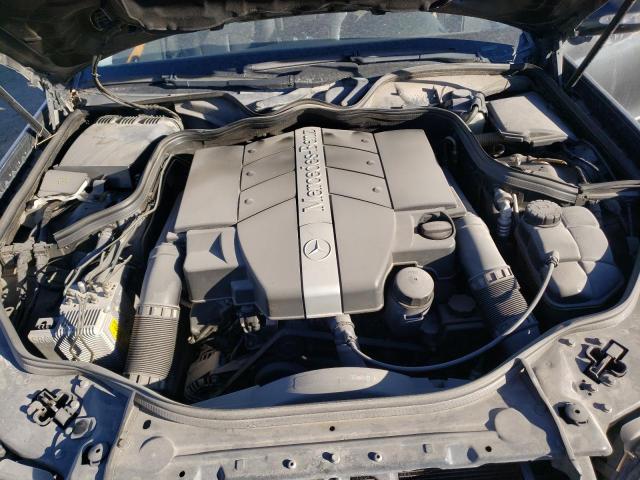 Photo 11 from auction – 2003 MERCEDES-BENZ E 320 with VIN WDBUF65J83A171466