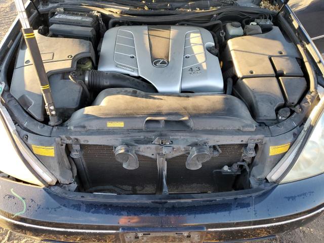 Photo 11 from auction – 2003 LEXUS LS 430 with VIN JTHBN30F230116304