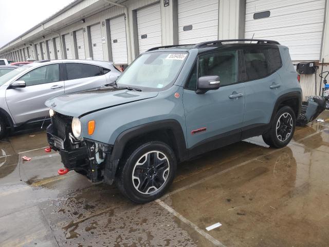 JEEP RENEGADE T 2016 with VIN ZACCJBCT3GPD43305 - Photo from auction