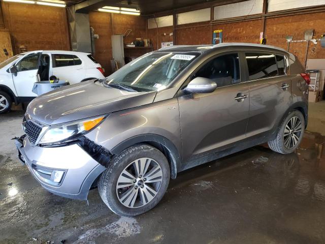 KIA SPORTAGE E 2015 with VIN KNDPCCAC9F7705816 - Photo from auction