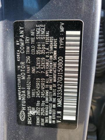Photo 14 from auction – 2016 HYUNDAI TUCSON LIM with VIN KM8J33A27GU150800