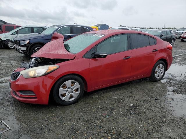 KIA FORTE LX 2016 with VIN KNAFX4A63G5544745 - Photo from auction