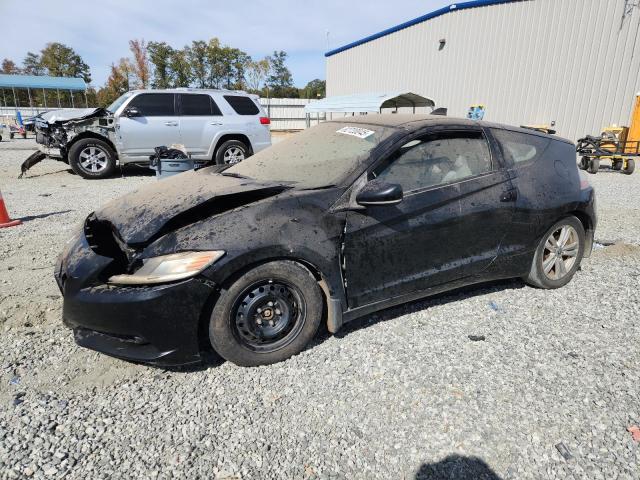 HONDA CR-Z EX 2011 with VIN JHMZF1D62BS002347 - Photo from auction