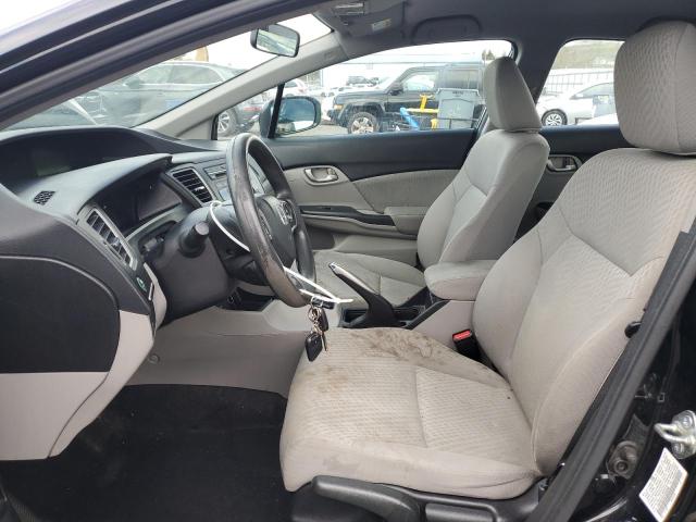 Photo 7 from auction – 2015 HONDA CIVIC LX with VIN 19XFB2F52FE233056