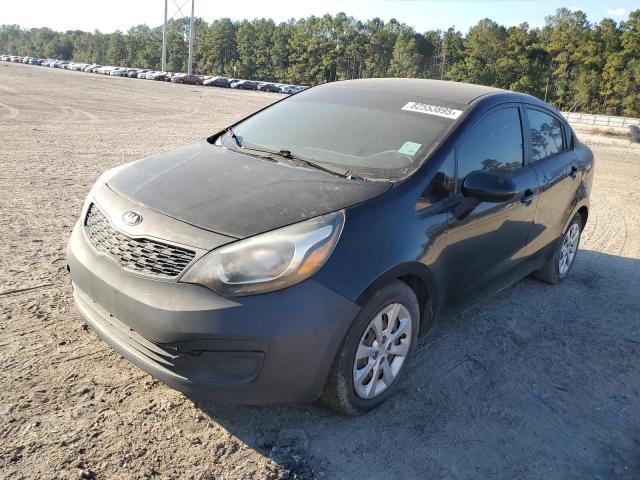 KIA RIO LX 2015 with VIN KNADM4A33F6444028 - Photo from auction