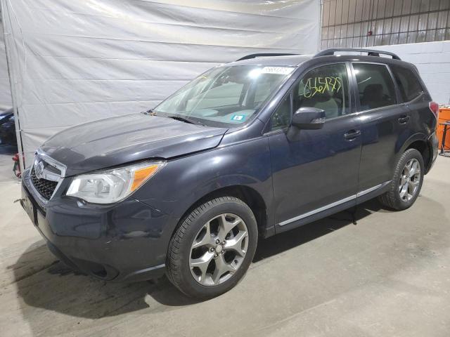 SUBARU FORESTER 2.5I TOURING 2016 with VIN JF2SJAXC7GH490963 - Photo from auction