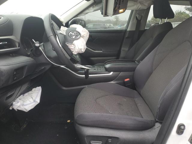 Photo 7 from auction – 2022 TOYOTA HIGHLANDER with VIN 5TDBZRBH5NS244009