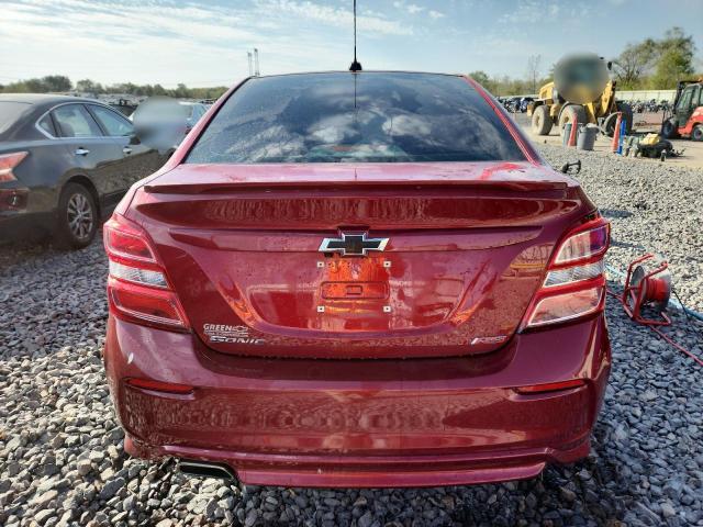 Photo 6 from auction – 2019 CHEVROLET SONIC LT with VIN 1G1JD5SB3K4110470