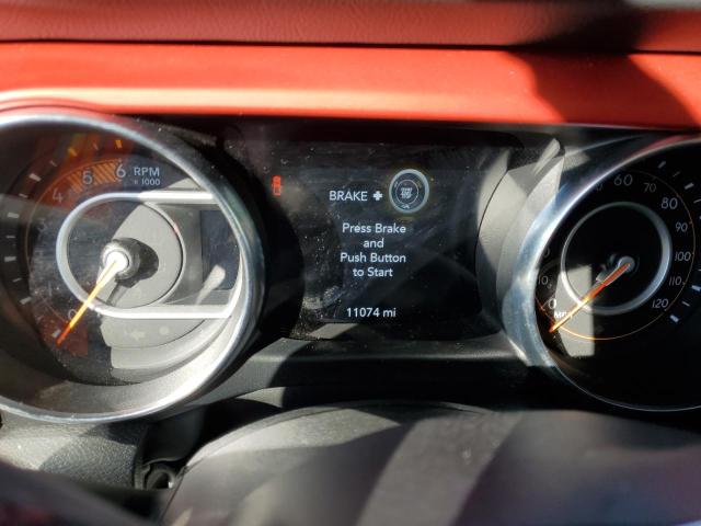 Photo 9 from auction – 2023 JEEP GLADIATOR with VIN 1C6JJTBM3PL587247