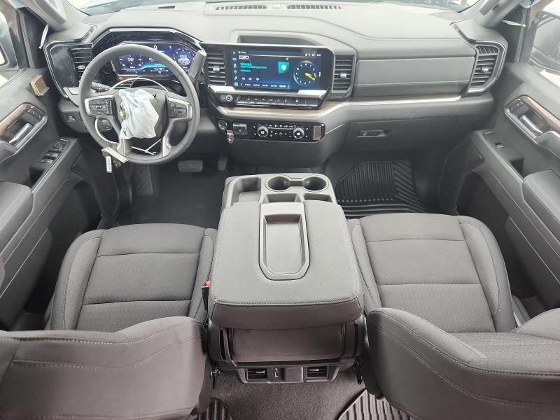 Photo 8 from auction – 2025 CHEVROLET SILVERADO with VIN 1GCPACEDXSZ290318