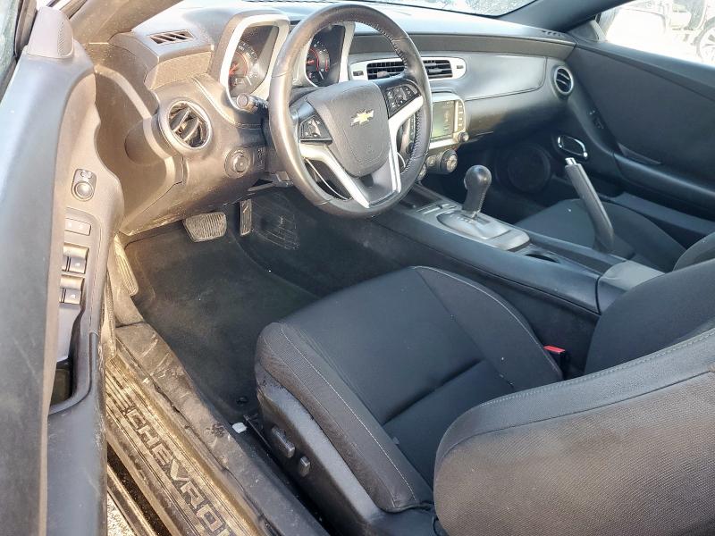 Photo 8 from auction – 2015 CHEVROLET CAMARO LT with VIN 2G1FD3D37F9258043
